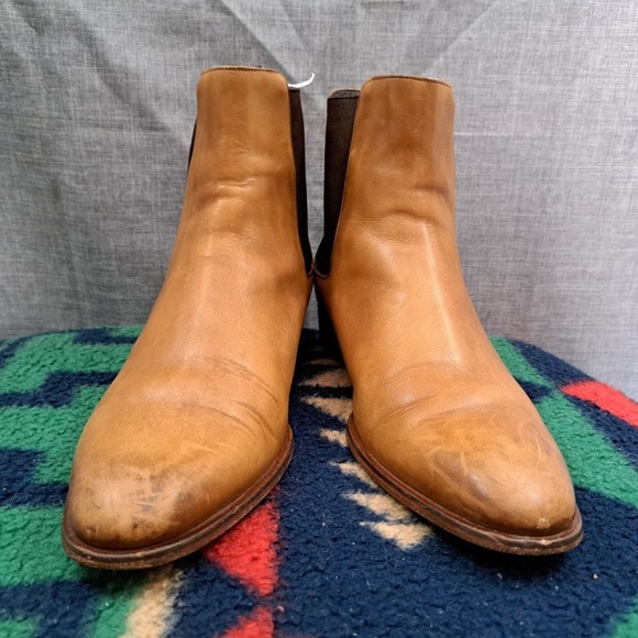 To Boot New York Size 9 Men Leather Brown Chukka Boots 485-1 - Picture 12 of 15